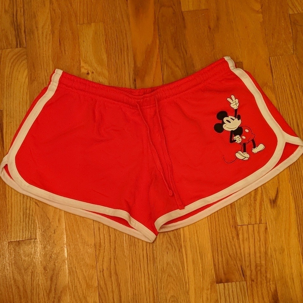 NWOT Mickey Mouse shorts